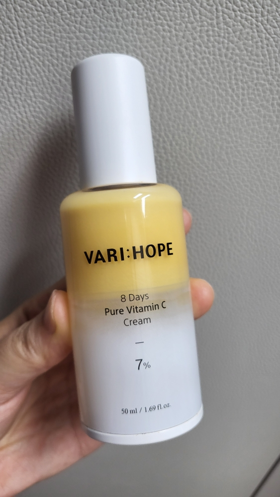VARI:HOPE 8天美白面霜 common.review image