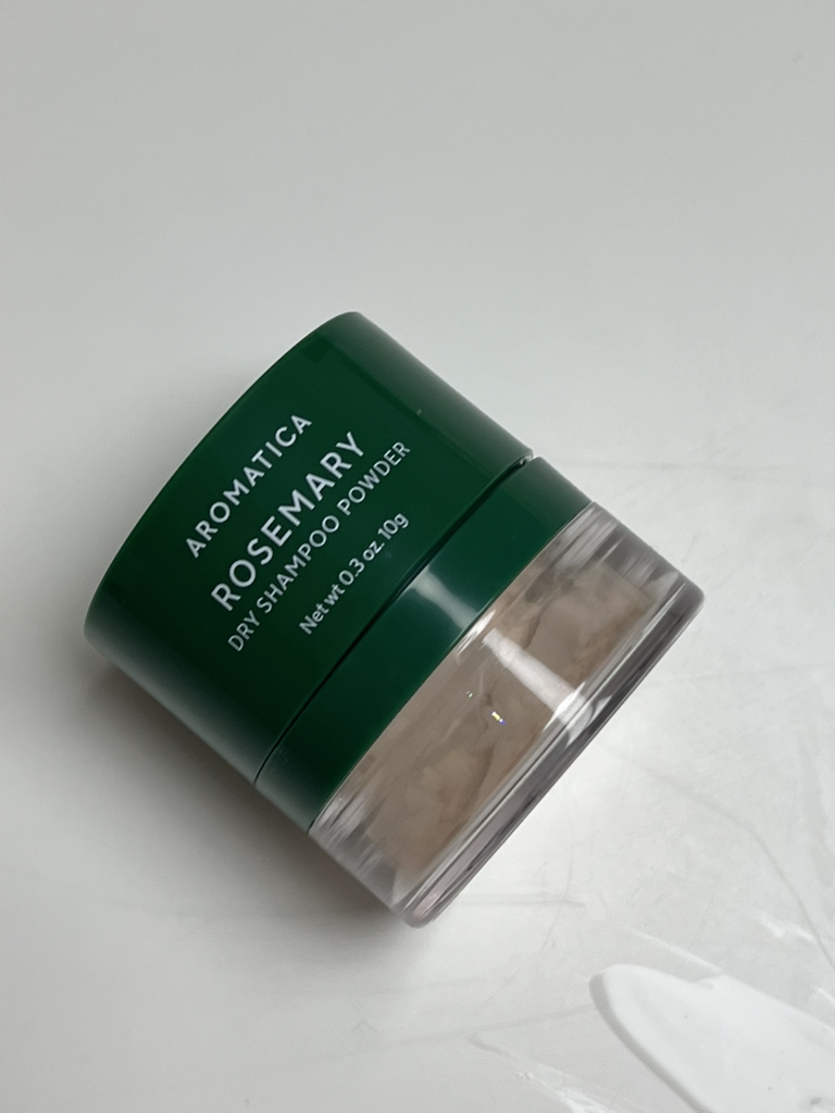 아로마티카 (AROMATICA) 로즈마리 드라이 샴푸 파우더 review image