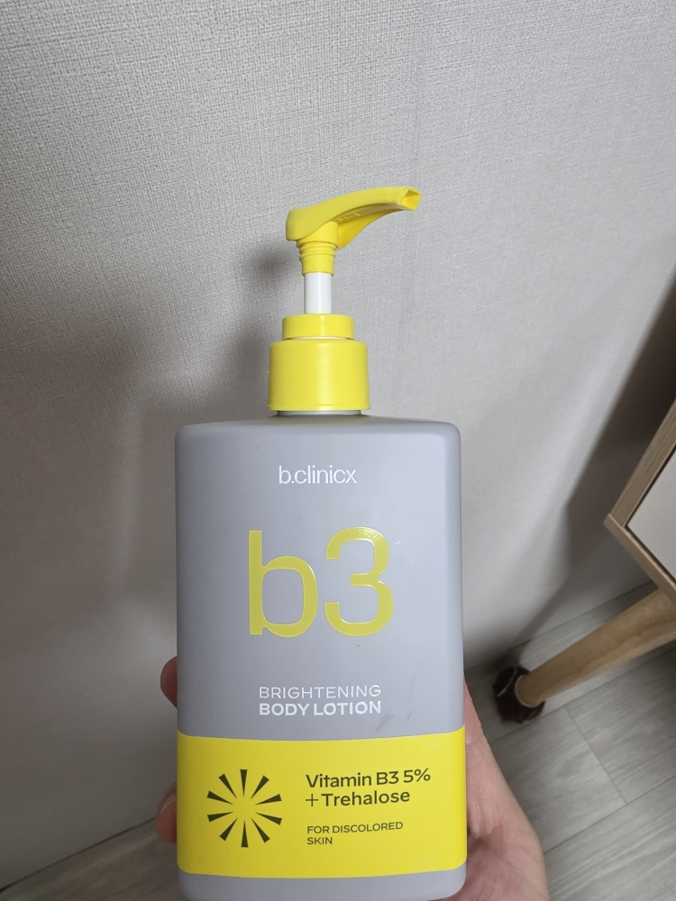 비클리닉스 (b.clinicx) 달려라하니 콜라보 나이아신아마이드5% 브라이트닝 턴온 바디로션 review image