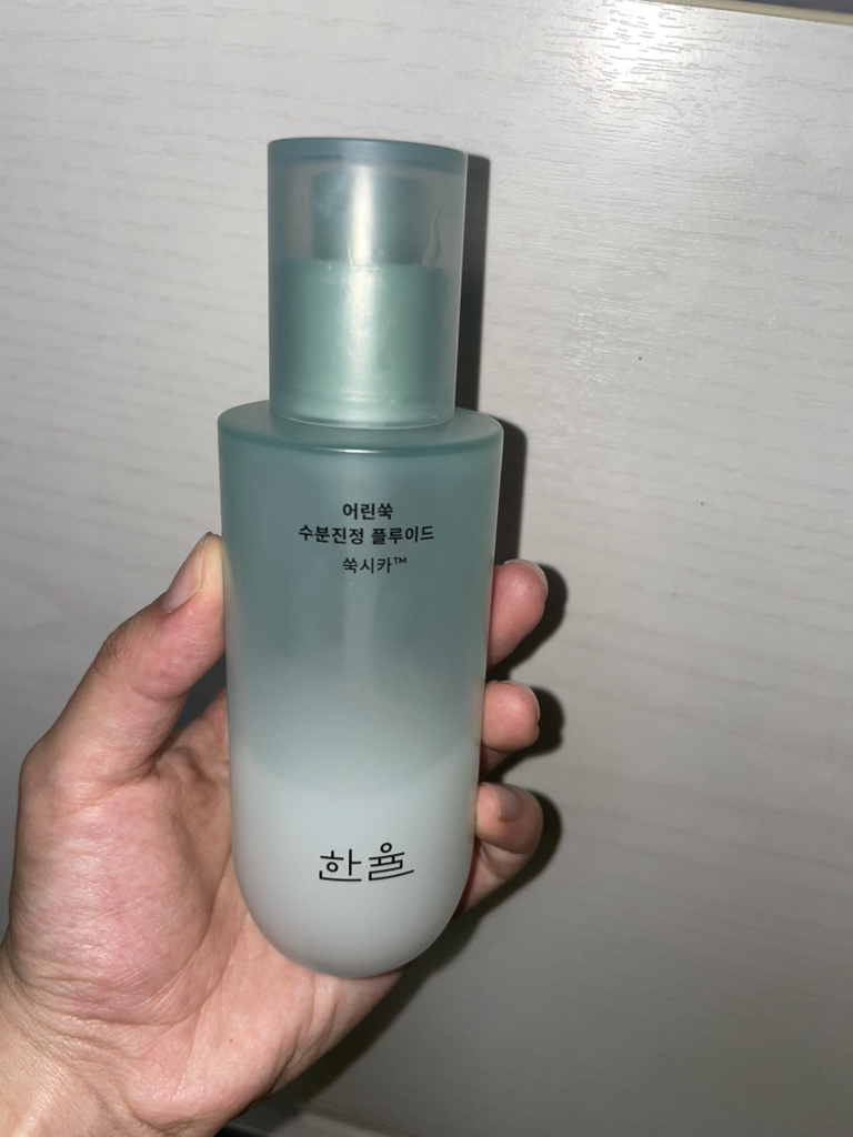 HANYUL (韩律) 嫩艾草水分保湿流体 common.review image