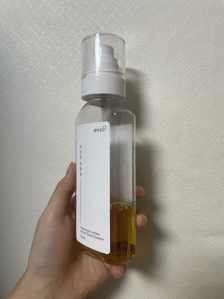 채비공간 植物性化妆水 [黄芩提取物] common.review image