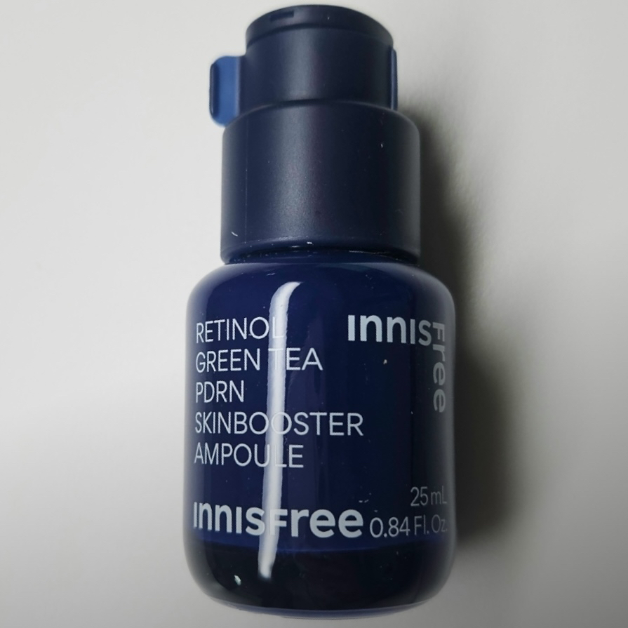 INNISFREE (悦诗风吟) 视黄醇绿茶PDRN肌肤补充安瓿 common.review image