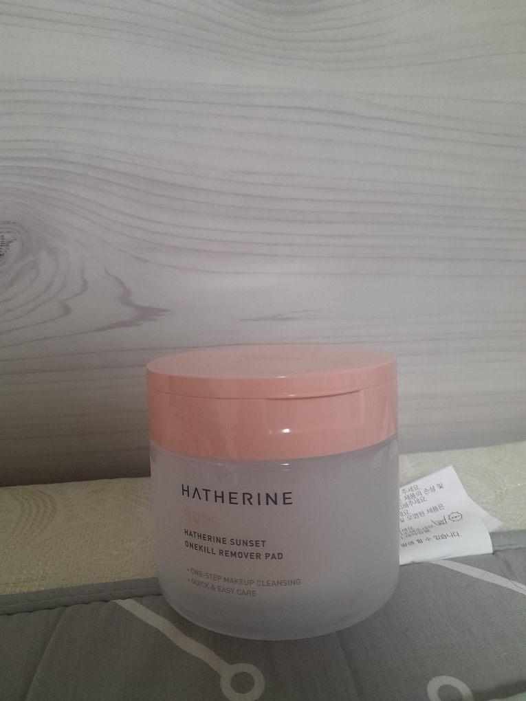 해서린 (HATHERINE) 선셋 원킬 리무버 패드 review image