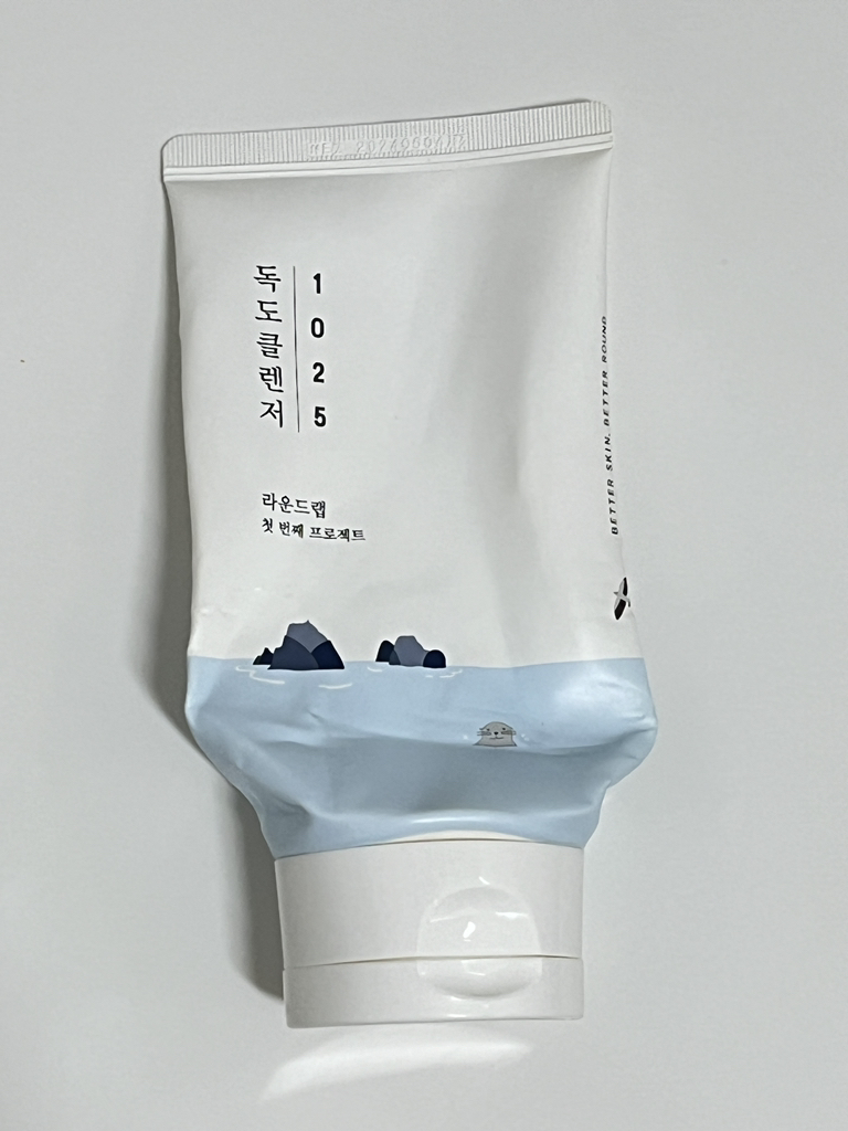 独岛洁面乳的真实用户使用照片