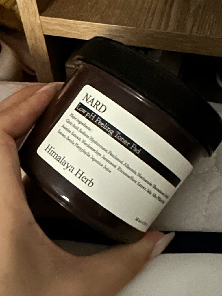 NARD 弱酸性去角质爽肤水垫 common.review image