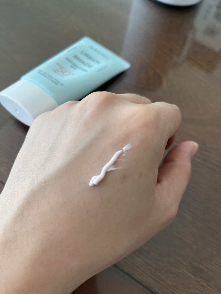 时尚抗污染防晒套装 [SPF50+/PA++++]的真实用户使用照片