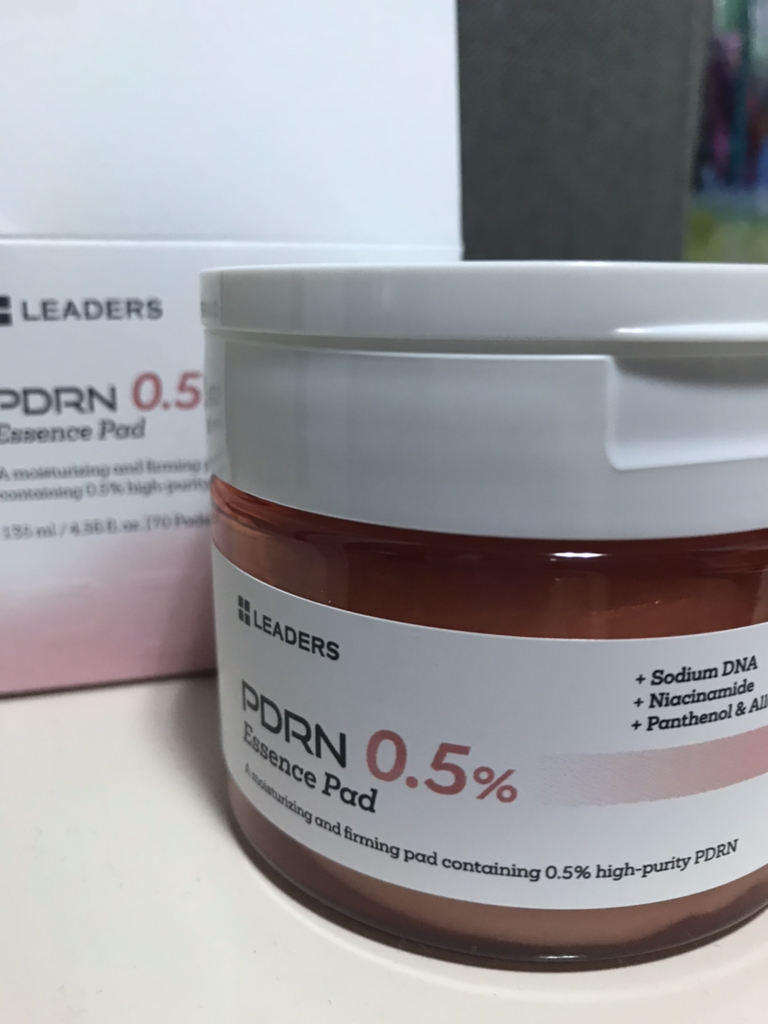 리더스 (LEADERS) PDRN 0.5% 에센스 패드 review image