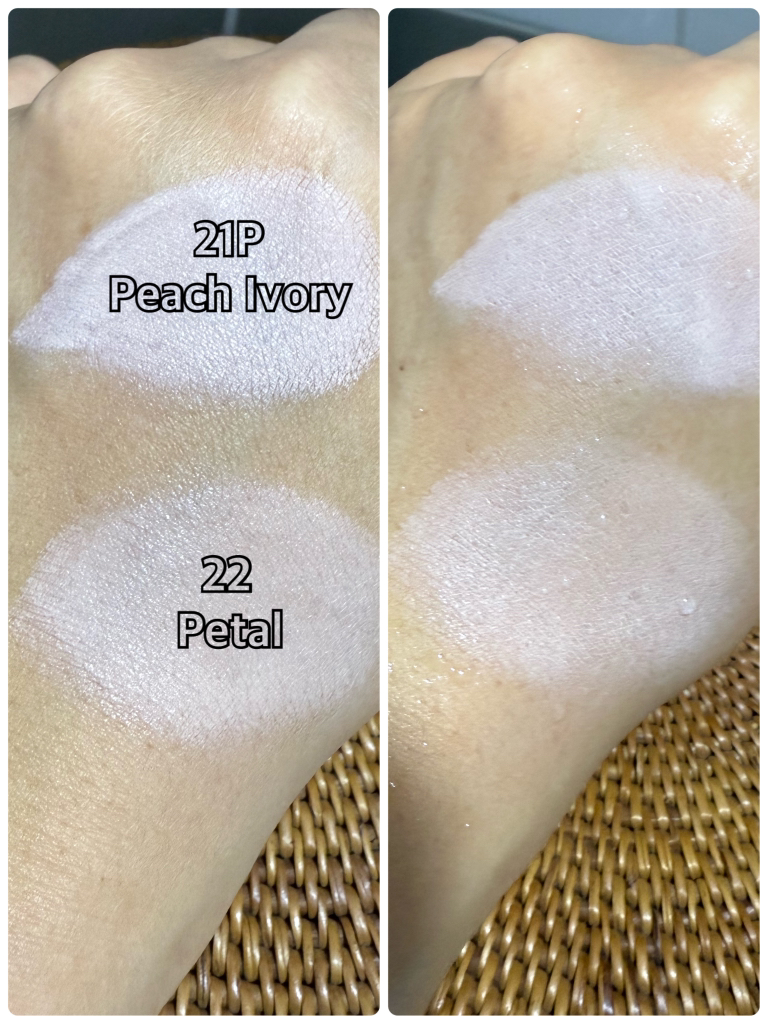 Pro Tailor Velvet Cover Cushion New Class [SPF34/PA++] [No. 21 Ivory]的真实用户使用照片