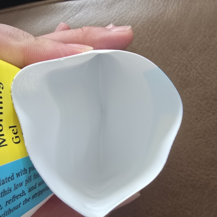 COSRX 弱酸性早安洁面啫喱 common.review image