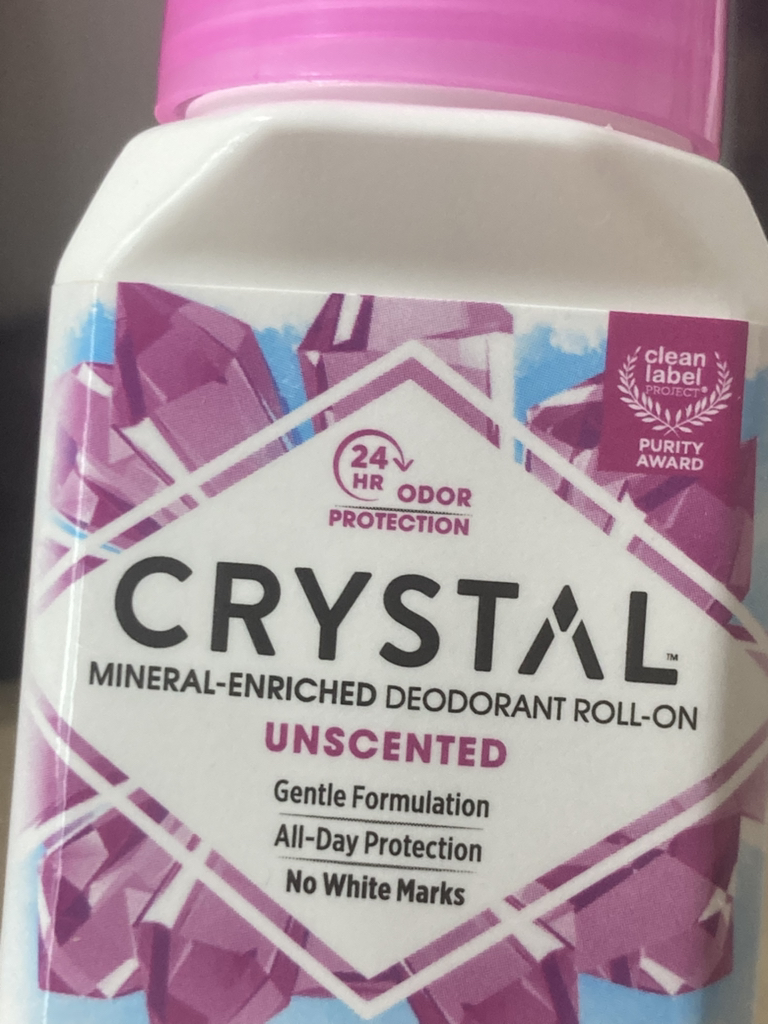 CRYSTAL 无香型止汗露 common.review image