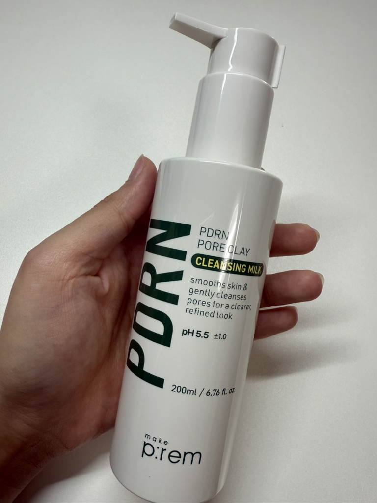 메이크프렘 (makep:rem) PDRN 포어 클레이 클렌징 밀크 review image