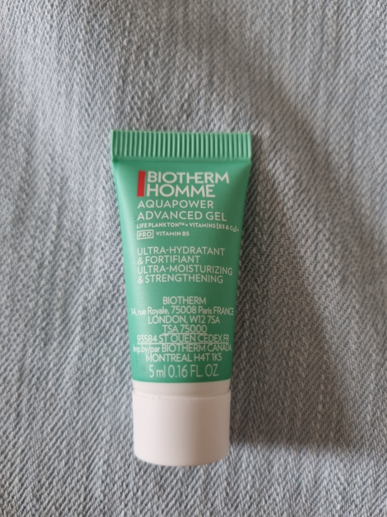 비오템옴므 (BIOTHERMHOMME) 아쿠아파워 어드밴스드 젤 로션 review image