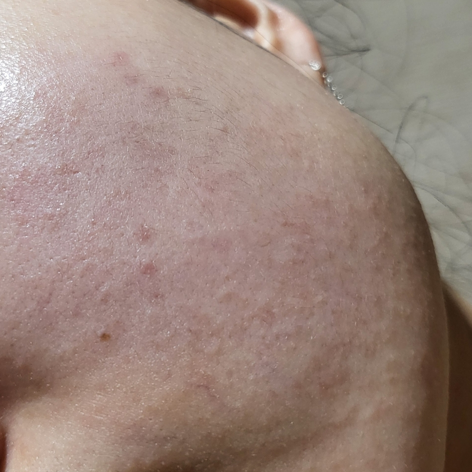 焕亮温和修护防晒霜 [SPF50+/PA+++]的真实用户使用照片