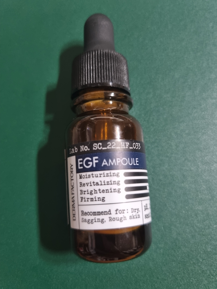 더마팩토리 (DERMAFACTORY) EGF 앰플 review image