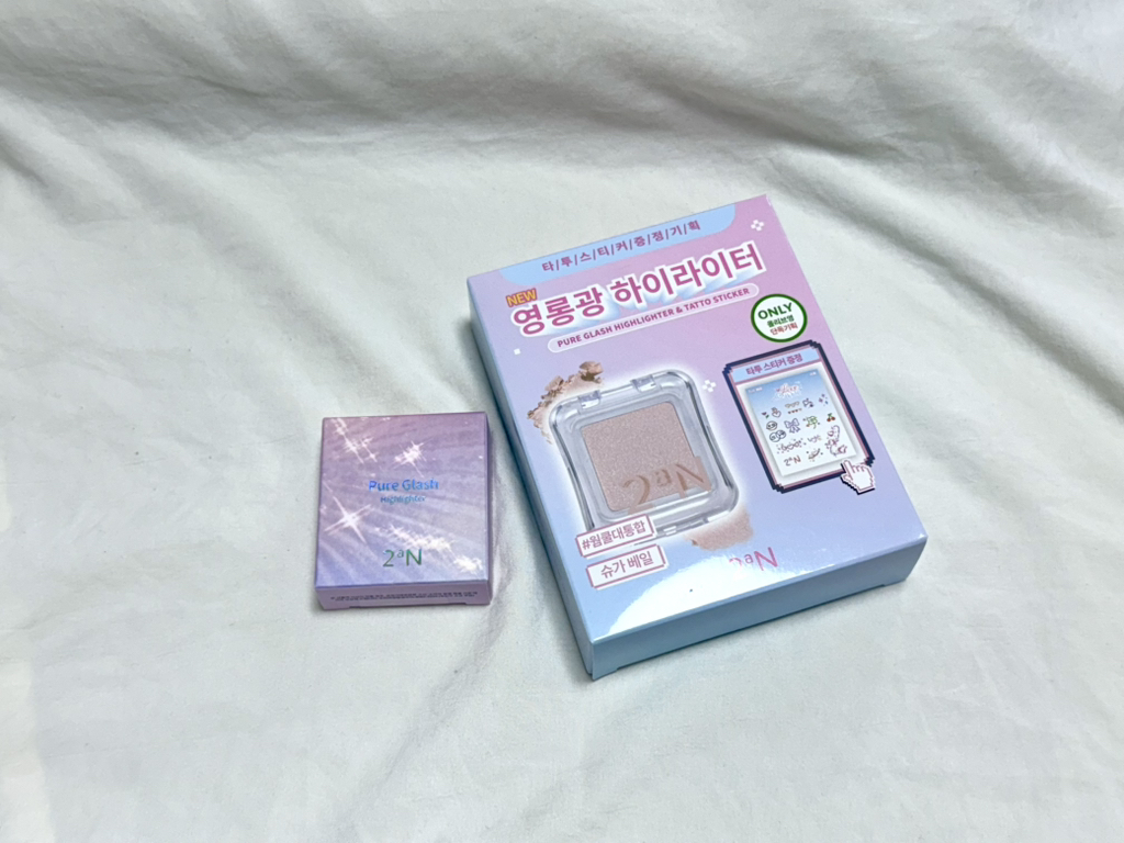 투에이엔 (2an) 퓨어 글래시 하이라이터 [#ND01 쉘] review image