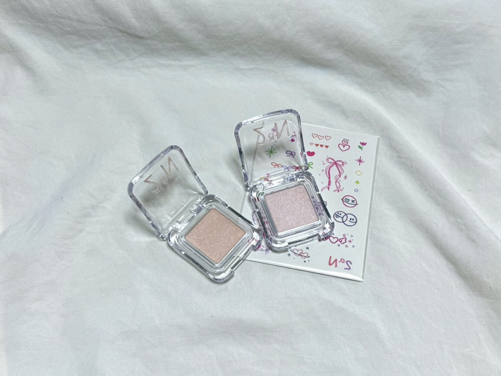 투에이엔 (2an) 러브 버블 컬렉션 퓨어 글래시 하이라이터 [V01 슈가 베일] review image