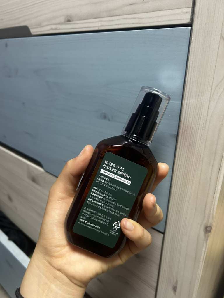 메디톨드연구소 (meditoldlap) 아몬드오일 헤어에센스 review image