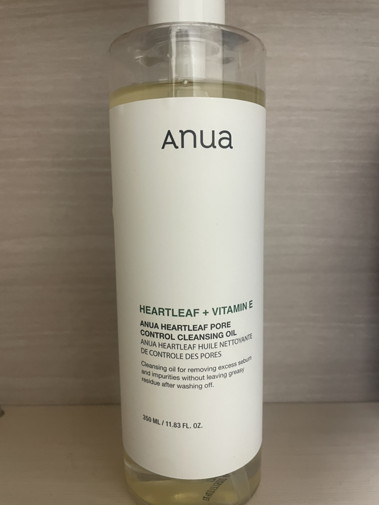 鱼腥草深层清洁卸妆油的真实用户使用照片