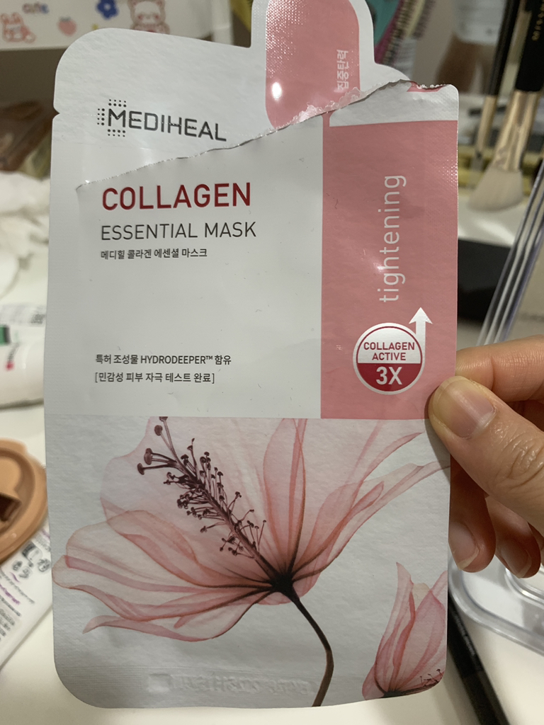 MEDIHEAL (美迪惠尔) 基本面膜 [胶原蛋白] common.review image