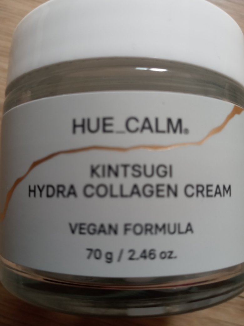 휴캄 (HUECALM) 킨츠키 콜라겐 수분 크림 review image