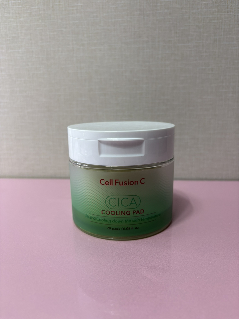 CellFusionC 后期阿尔法舒缓冷却垫 common.review image