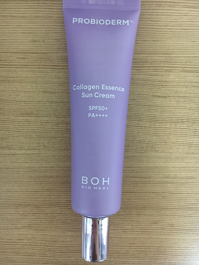 바이오힐보 (BIOHEALBOH) 프로바이오덤 콜라겐 에센스 선크림 [SPF50+/PA++++] review image
