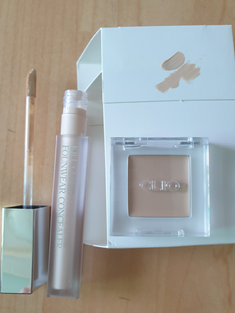 클리오 (CLIO) 킬커버 파운웨어 컨실러 [3호 리넨] review image