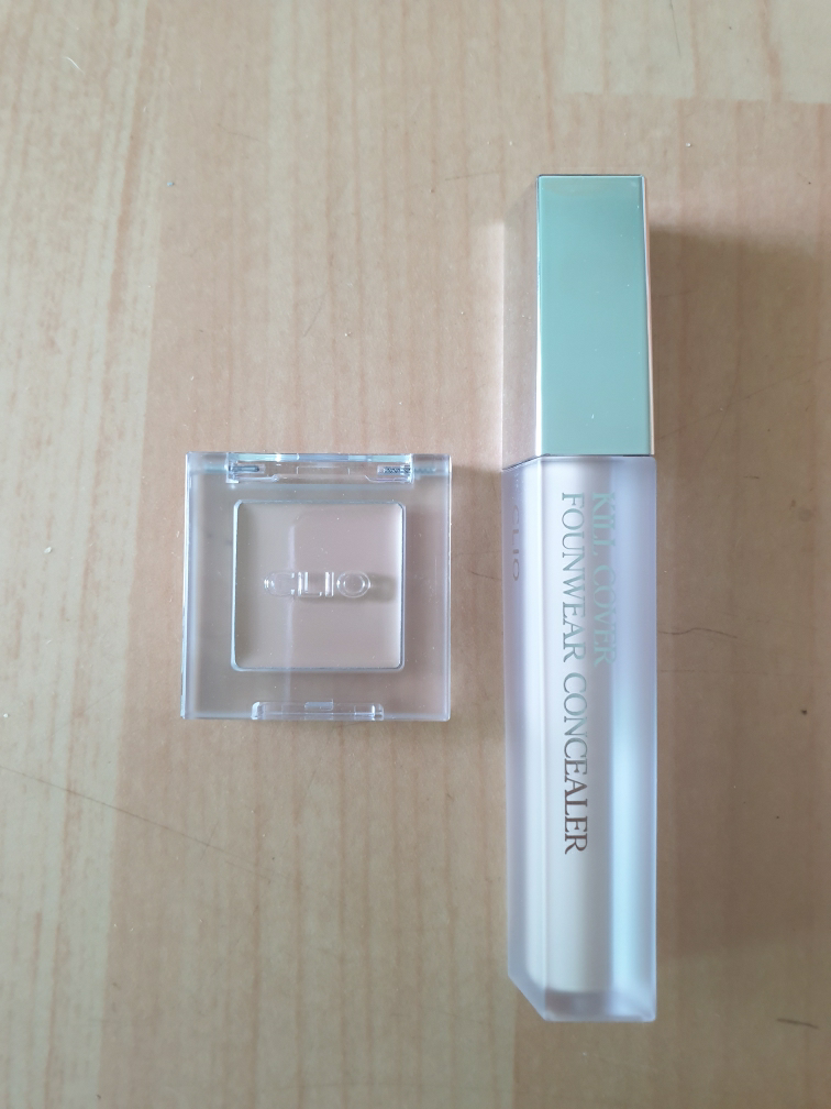 클리오 (CLIO) 킬커버 파운웨어 컨실러 [3호 리넨] review image