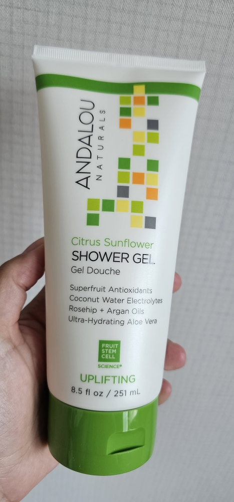 Andalounaturals 沐浴露 [柑橘阳光花香提拉] common.review image