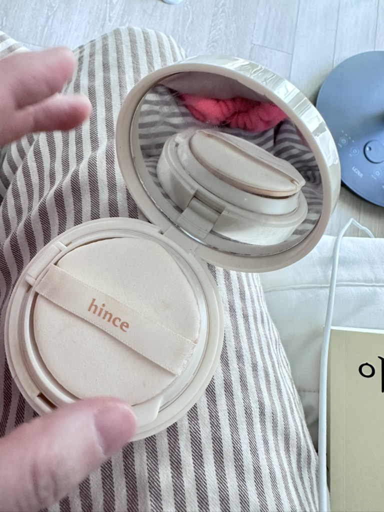 힌스 (hince) 세컨 스킨 글로우 쿠션 [SPF50+/PA++++] [21호 아이보리] review image