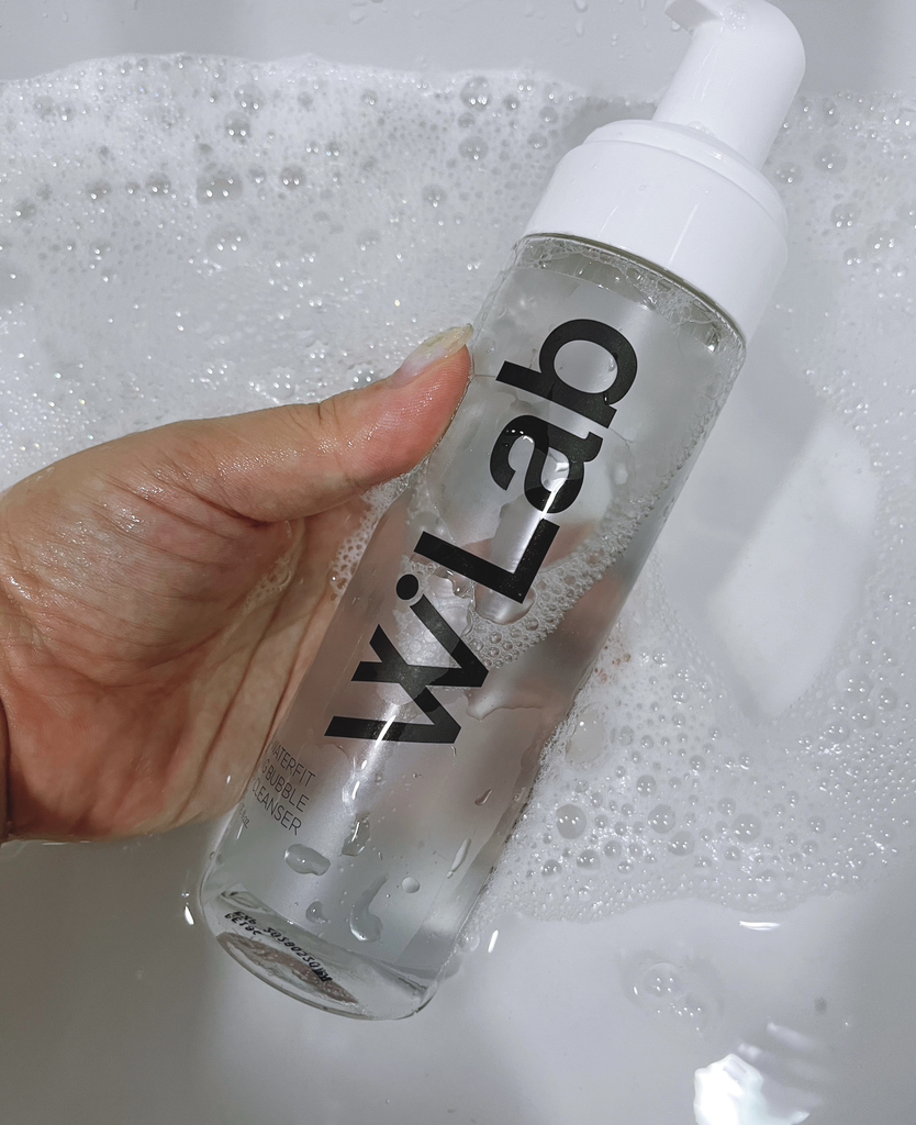더블유랩 (WLab) 워터핏 스파클링 버블 메이크업 클렌져 review image