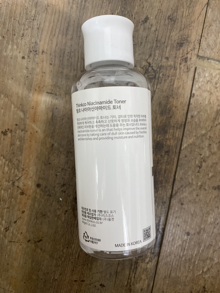 띵코 (thinkco) 나이아신아마이드 토너 review image