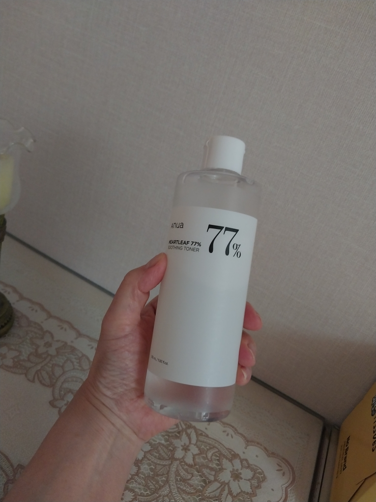 艾草酸性深层洁面水的真实用户使用照片