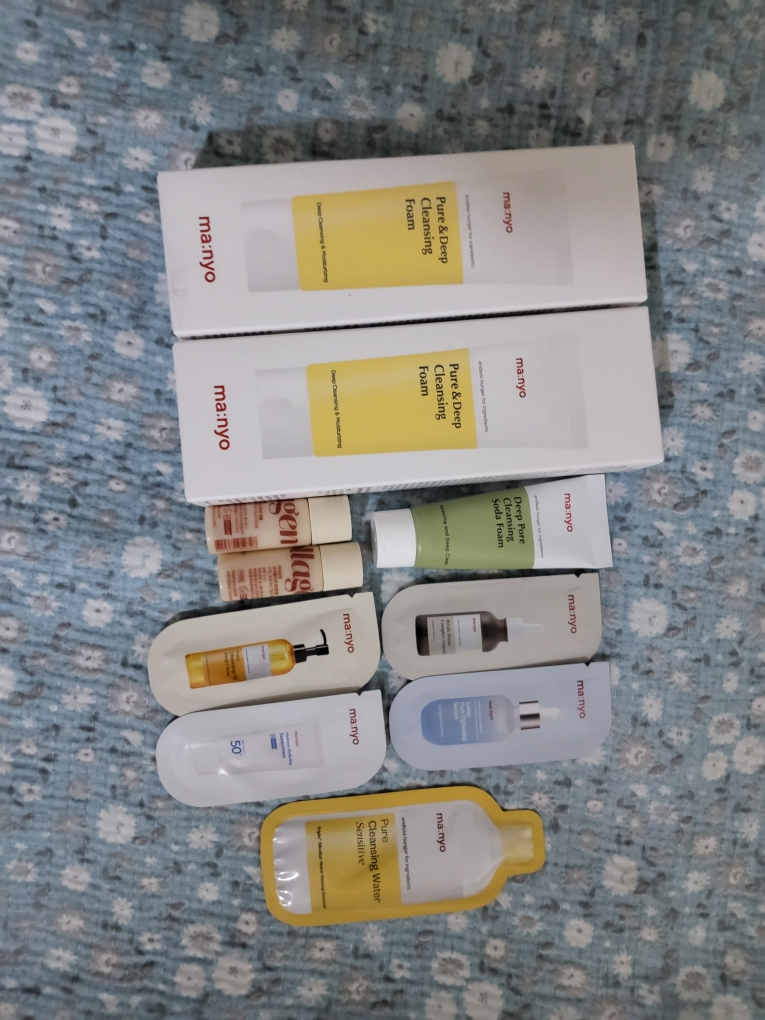 纯净&深层洁面乳的真实用户使用照片