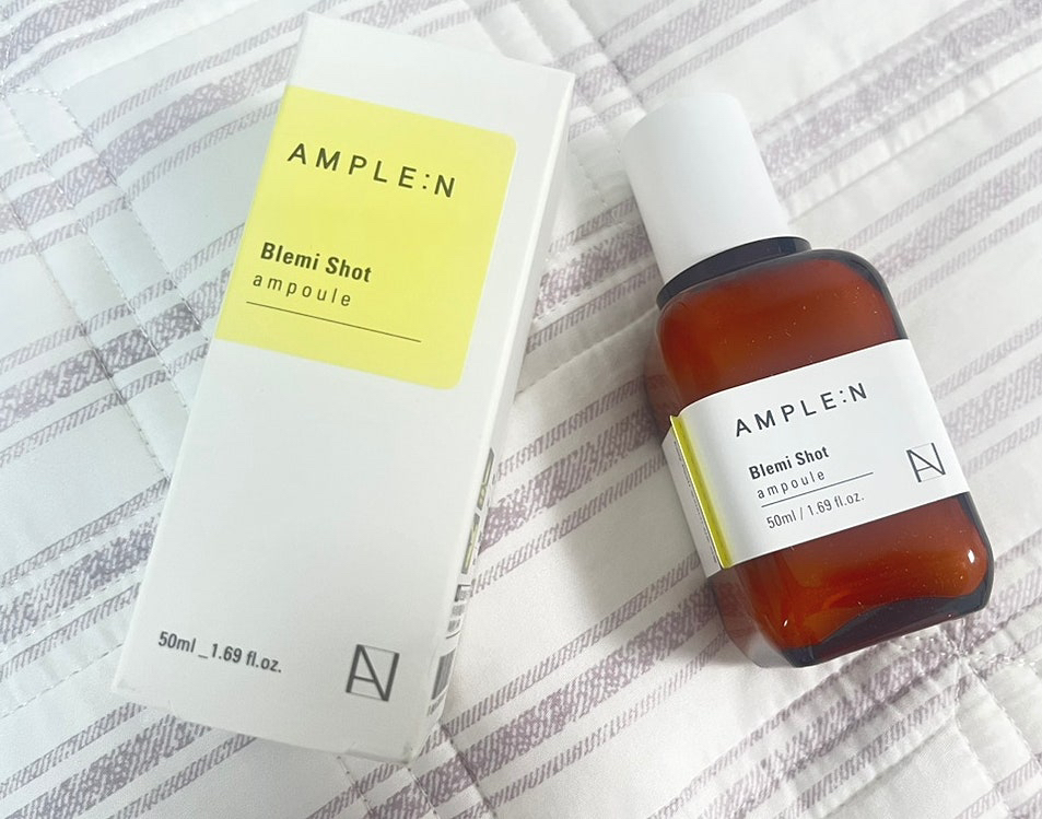 앰플엔 (AMPLE:N) 블레미샷 앰플 review image