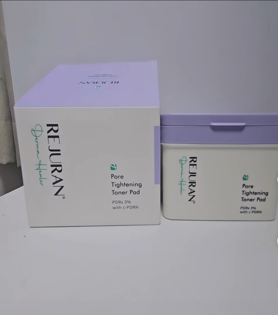 리쥬란코스메틱 (REJURANCOSMETICS) 더마 힐러 포어 타이트닝 토너 패드 review image
