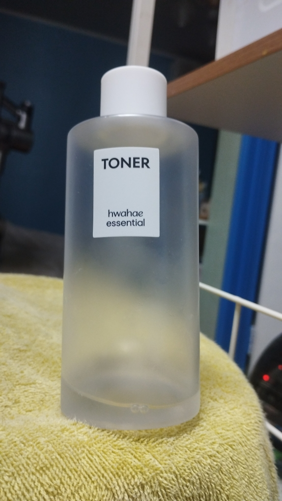 日常爽肤水的真实用户使用照片