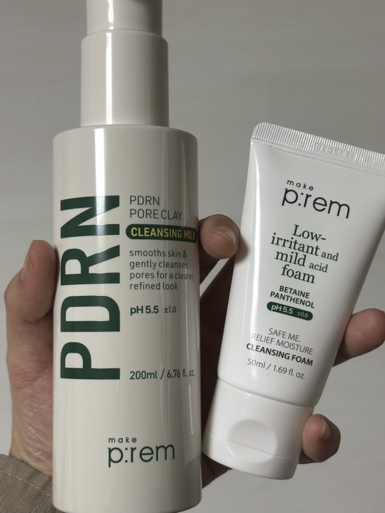 美科富来 PDRN 毛孔粘土洁面乳 common.review image