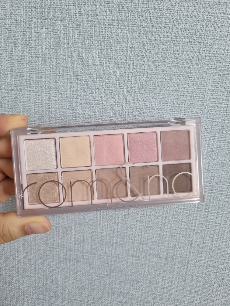롬앤 (ROMAND) 베러 댄 팔레트 [06 피오니누드가든] review image
