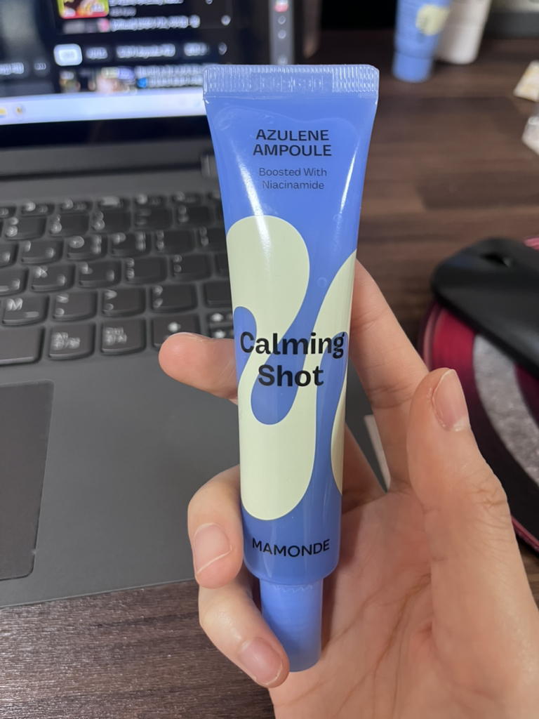 镇静护肤水 蓝色印记补水安瓶的真实用户使用照片
