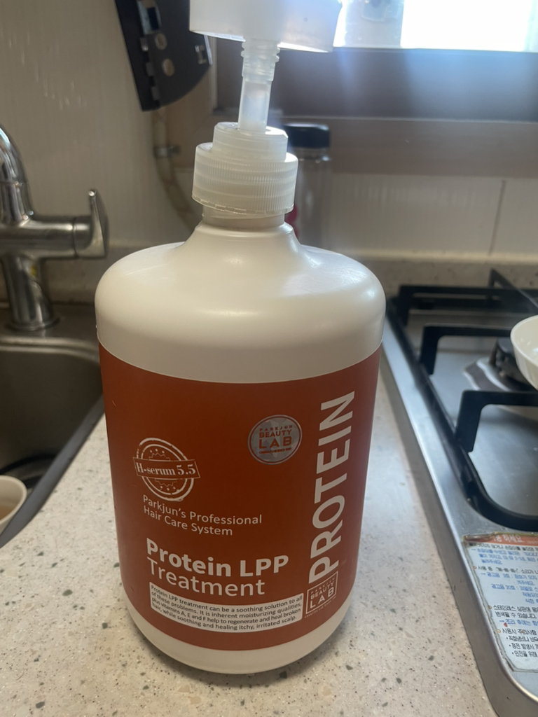 LPP 蛋白质护理发膜的真实用户使用照片
