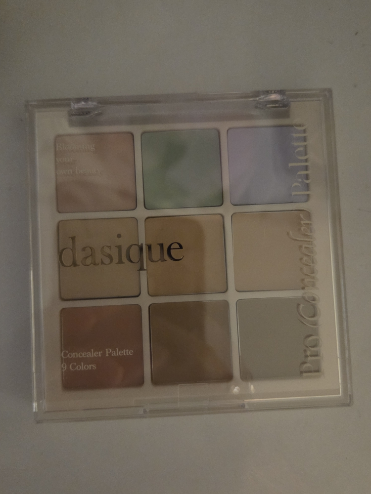 데이지크 (dasique) 프로 컨실러 팔레트 [01 커버] review image