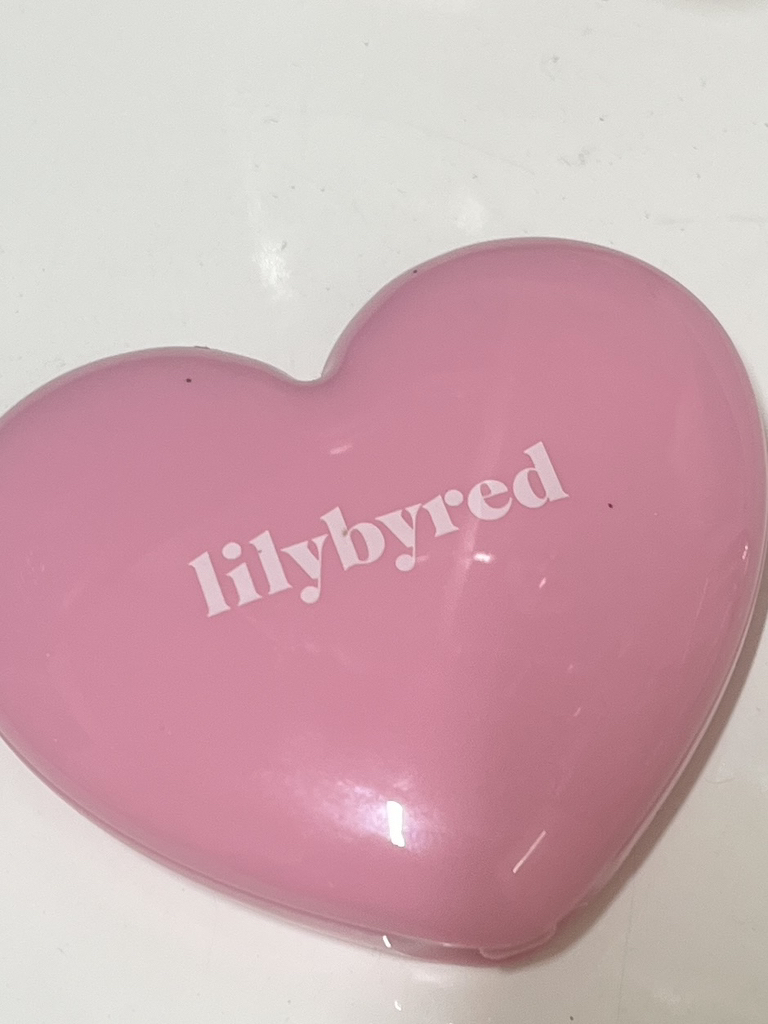 릴리바이레드 (lilybyred) 러브빔 치크밤 [02 #순수빔] review image