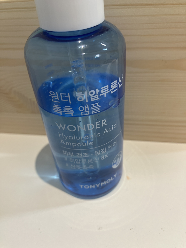토니모리 (TONYMOLY) 원더 히알루론산 촉촉 앰플 review image