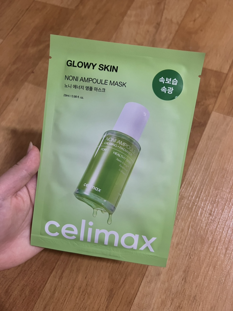 celimax 芦荟安瓶面膜 common.review image