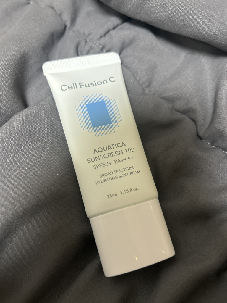 셀퓨전씨 (CellFusionC) 썬스크린 [SPF50+/PA++++] [아쿠아티카쿨링] review image