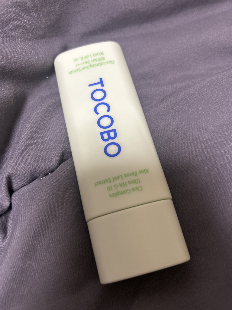 토코보 (TOCOBO) 시카 카밍 선 세럼 [SPF50+/PA++++] review image