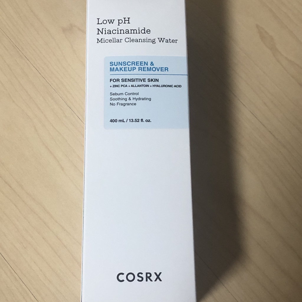 温和酸性尼亚辛酰胺微粒洁面水的真实用户使用照片