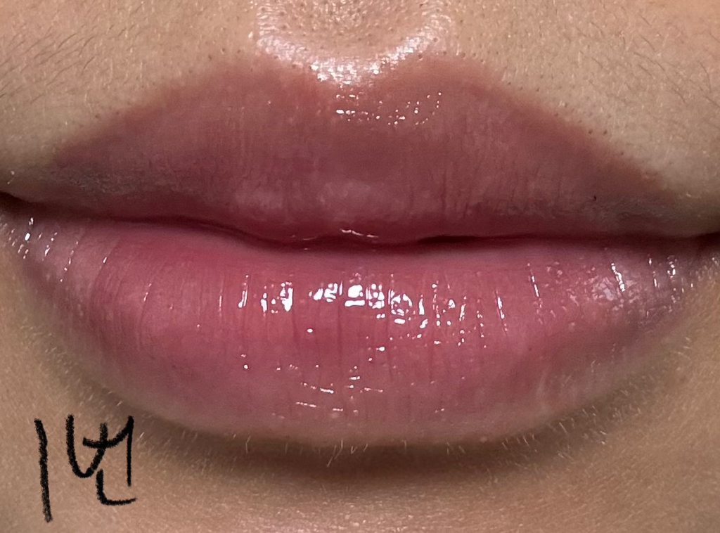 셀프뷰티 (SELFBEAUTY) 비거나이즈 콜라겐 립 글래스 밤 [09 모브플럼] review image