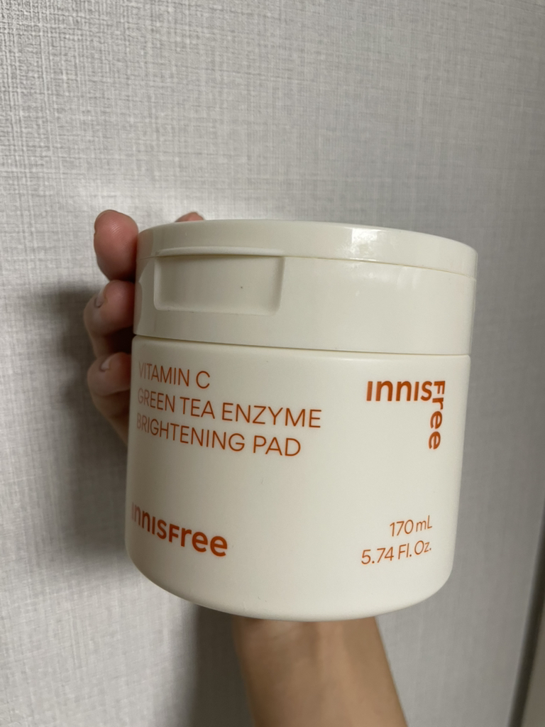 이니스프리 (INNISFREE) 비타C 그린티 엔자임 잡티 토닝 패드 review image
